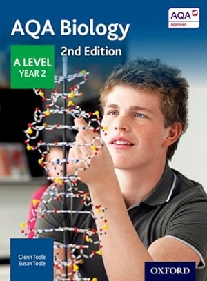 Immagine del venditore per Aqa A Level Biology Year 2 Student Book venduto da GreatBookPricesUK