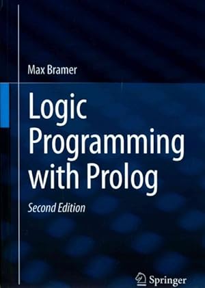 Imagen del vendedor de Logic Programming With Prolog a la venta por GreatBookPricesUK
