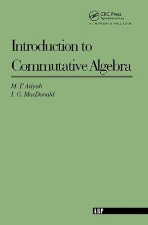Seller image for Introduction to Commutative Algebra for sale by GreatBookPricesUK