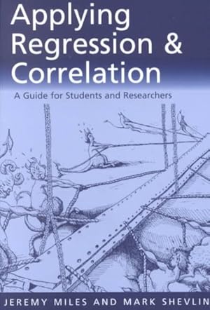 Bild des Verkufers fr Applying Regression and Correlation : A Guide for Students and Researchers zum Verkauf von GreatBookPricesUK