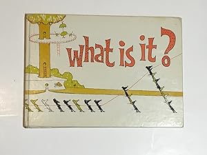 Seller image for What is it? for sale by funyettabooks