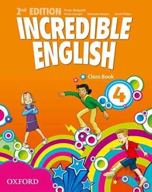 Seller image for Incredible English 4: Class Book for sale by GreatBookPricesUK