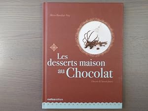 Image du vendeur pour Les desserts maison au Chocolat. mis en vente par Tir  Part