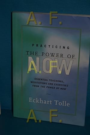 Imagen del vendedor de Practicing the Power of NOW / Essential Teachings, Meditations and Exercises from the Power of Now a la venta por Antiquarische Fundgrube e.U.