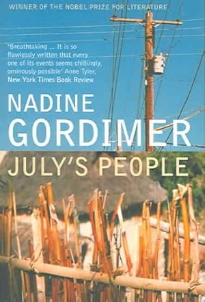 Seller image for July's People for sale by GreatBookPricesUK