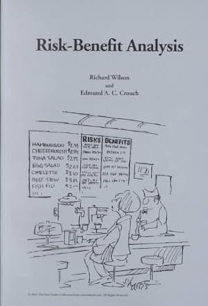 Image du vendeur pour Risk-Benefit Analysis mis en vente par GreatBookPricesUK