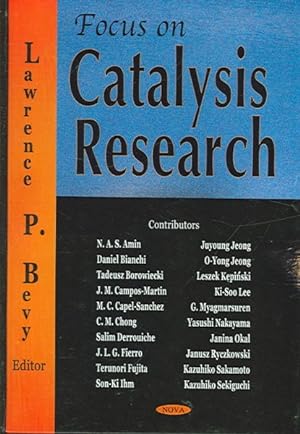 Image du vendeur pour Focus on Catalysis Research mis en vente par GreatBookPricesUK