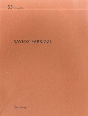 Image du vendeur pour Savioz Fabrizzi mis en vente par GreatBookPricesUK