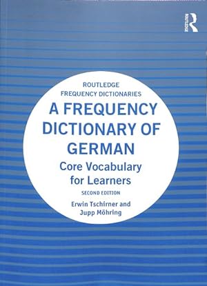 Seller image for Frequency Dictionary of German : Core Vocabulary for Learners for sale by GreatBookPricesUK