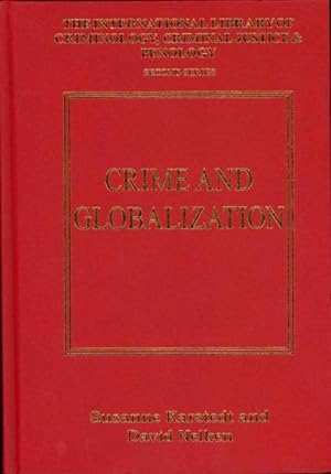 Image du vendeur pour Crime and Globalization mis en vente par GreatBookPricesUK