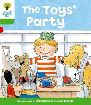 Bild des Verkufers fr Oxford Reading Tree: Level 2: Stories: the Toys' Party zum Verkauf von GreatBookPricesUK