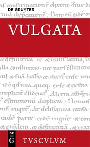 Seller image for Psalmi - Proverbia - Ecclesiastes - Canticum Canticorum - Sapientia - Iesus Sirach -Language: german for sale by GreatBookPricesUK