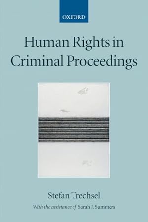 Seller image for Human Rights in Criminal Proceedings for sale by GreatBookPricesUK