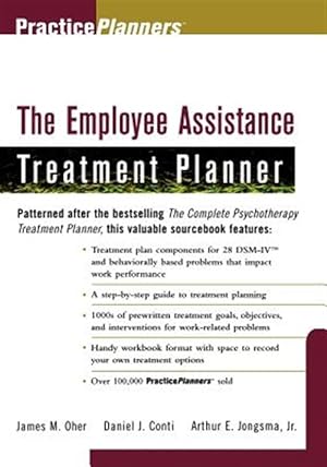 Seller image for Employee Assistance Treatment Planner for sale by GreatBookPricesUK