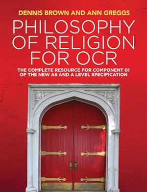 Seller image for Philosophy of Religion for Ocr : The Complete Resource for Component 01 of the New As and a Level Specification for sale by GreatBookPricesUK