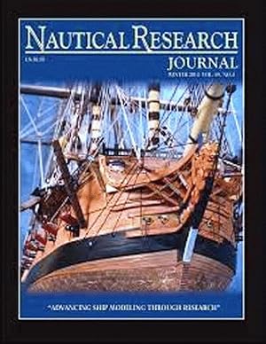 Imagen del vendedor de Nautical Research Journal, Winter 2014, Vol. 59, No. 4 ("Advancing Ship Modelling Through Research") a la venta por Alplaus Books