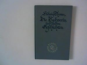 Bild des Verkufers fr Die Dachserin und andere Geschichten. zum Verkauf von ANTIQUARIAT FRDEBUCH Inh.Michael Simon