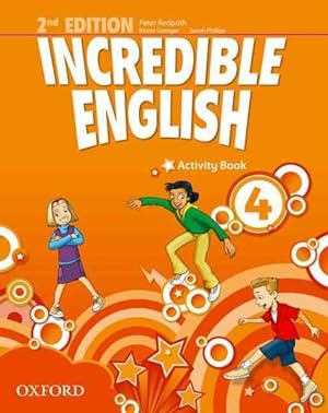 Seller image for Incredible English 4: Activity Book for sale by GreatBookPricesUK