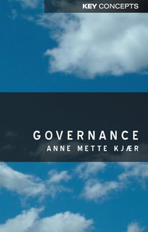 Seller image for Governance for sale by GreatBookPricesUK