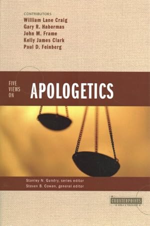 Imagen del vendedor de Five Views on Apologetics a la venta por GreatBookPricesUK
