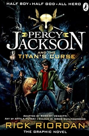 Imagen del vendedor de Percy Jackson and the Titan's Curse : The Graphic Novel a la venta por GreatBookPricesUK