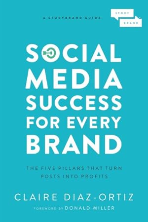 Seller image for Social Media Success for Every Brand : The Five Pillars That Turn Posts into Profits for sale by GreatBookPricesUK