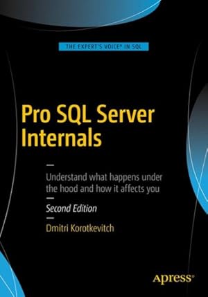 Image du vendeur pour Pro SQL Server Internals mis en vente par GreatBookPricesUK