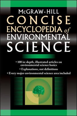 Immagine del venditore per McGraw-Hill Concise Encyclopedia Of Environmental Science venduto da GreatBookPricesUK