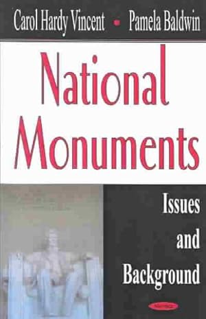 Immagine del venditore per National Monuments : Issues and Background venduto da GreatBookPricesUK