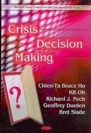 Seller image for Crisis Decision Making for sale by GreatBookPricesUK