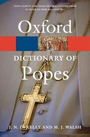 Seller image for Oxford Dictionary of Popes for sale by GreatBookPricesUK