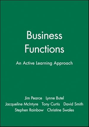 Seller image for Business Functions : An Active Learning Approach for sale by GreatBookPricesUK