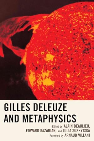 Image du vendeur pour Gilles Deleuze and Metaphysics mis en vente par GreatBookPricesUK