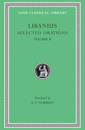 Immagine del venditore per Libanius : Selected Works venduto da GreatBookPricesUK