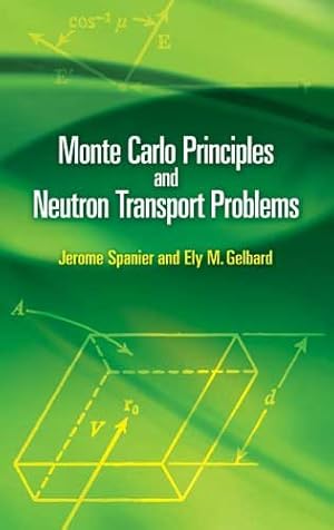 Immagine del venditore per Monte Carlo Principles and Neutron Transport Problems venduto da GreatBookPricesUK