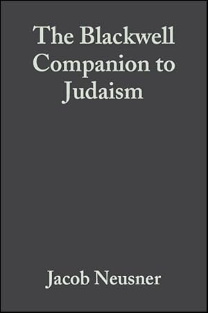 Image du vendeur pour Blackwell Companion to Judaism mis en vente par GreatBookPricesUK