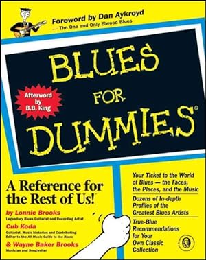 Bild des Verkufers fr Blues for Dummies zum Verkauf von GreatBookPricesUK
