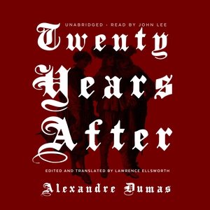 Seller image for Twenty Years After : Library Edition for sale by GreatBookPrices