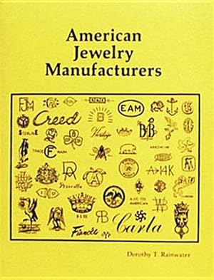 Immagine del venditore per American Jewelry Manufacturers venduto da GreatBookPricesUK