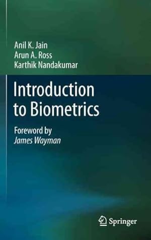 Immagine del venditore per Introduction to Biometrics venduto da GreatBookPricesUK