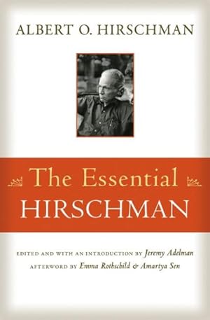 Seller image for Essential Hirschman for sale by GreatBookPricesUK