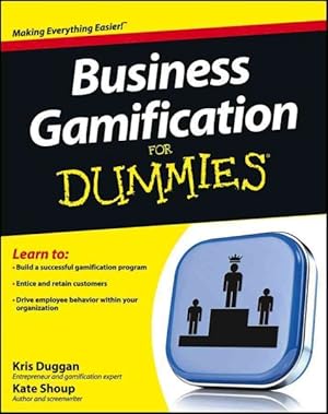 Imagen del vendedor de Business Gamification for Dummies a la venta por GreatBookPricesUK