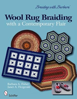 Seller image for Wool Rug Braiding : With a Contemporary Flair for sale by GreatBookPricesUK