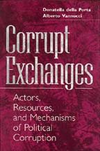 Bild des Verkufers fr Corrupt Exchanges : Actors, Resources, and Mechanisms of Political Corruption zum Verkauf von GreatBookPricesUK