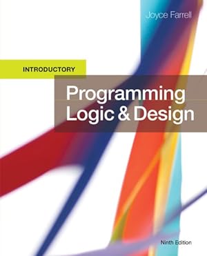 Seller image for Programming Logic and Design, Introductory for sale by GreatBookPricesUK