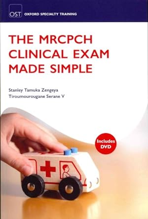 Imagen del vendedor de MRCPCH Clinical Exam Made Simple a la venta por GreatBookPricesUK