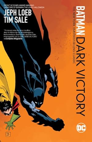 Immagine del venditore per Batman : Dark Victory venduto da GreatBookPricesUK