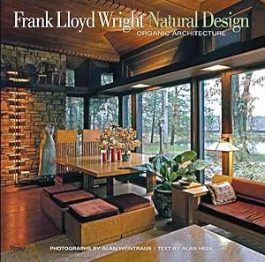Immagine del venditore per Frank Lloyd Wright : Natural Design, Organic Architecture: Lessons for Building Green from an American Original venduto da GreatBookPricesUK