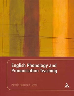 Image du vendeur pour English Phonology and Pronunciation Teaching mis en vente par GreatBookPricesUK