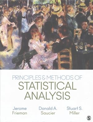 Seller image for Principles & Methods of Statistical Analysis for sale by GreatBookPricesUK